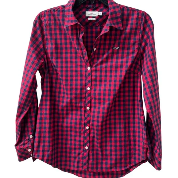 Vineyard Vines Gingham Shirt - Picture 2 of 4